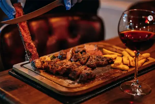 Dry-Aged Et & Kömür Izgara Sanatı