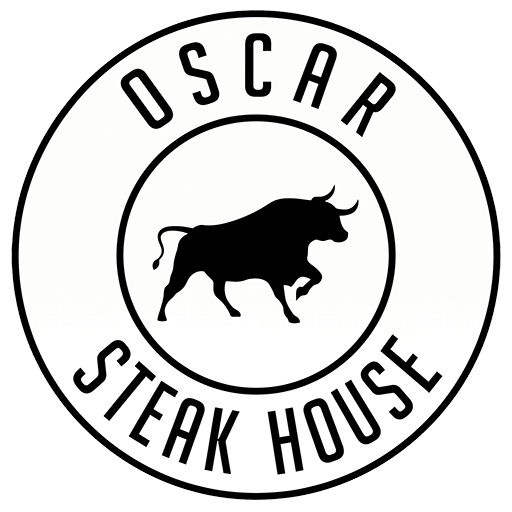 Oscar Steak House Logo