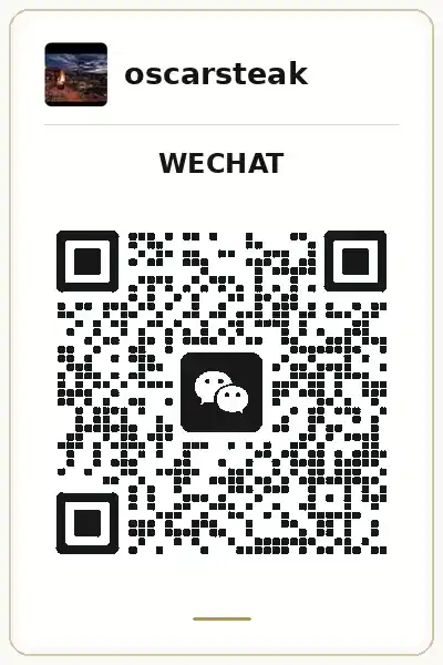 Oscar Steakhouse WeChat QR